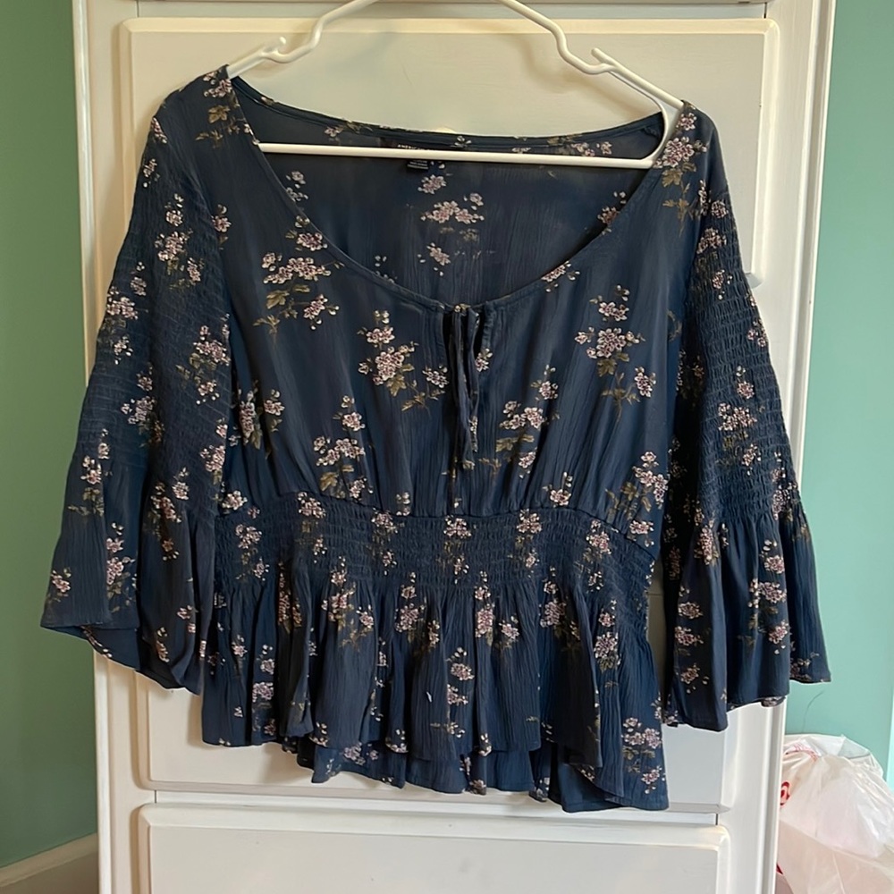 Floral long sleeve